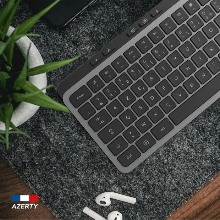 Image secondaire de Clavier sans fil MOBILITY LAB KP450W AZERTY - Design Slim et Ergonomique