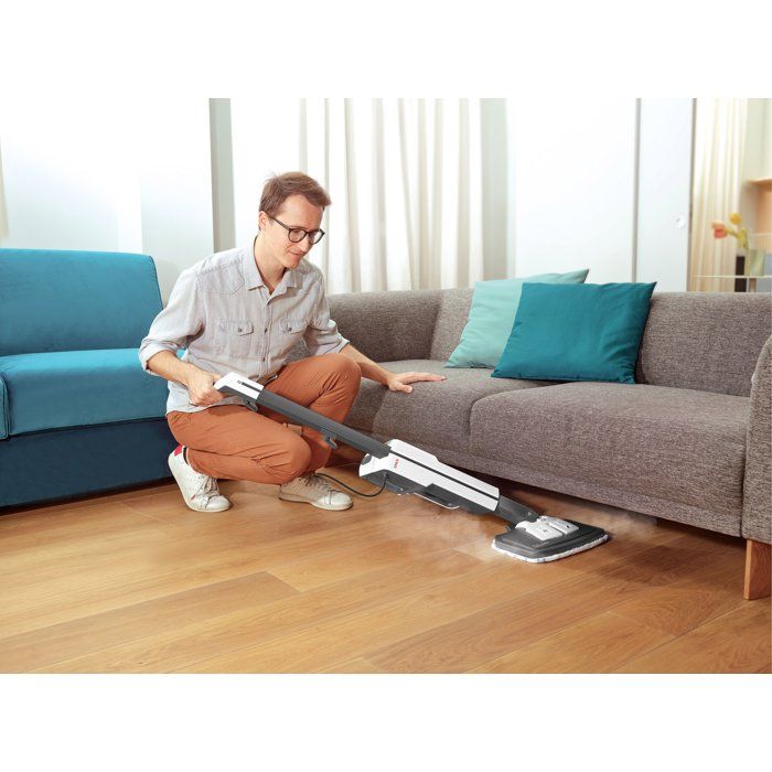 Image secondaire de Balai Vapeur 2-en-1 POLTI VAPORETTO SV660 STYLE - Nettoyage Efficace Tout Sol