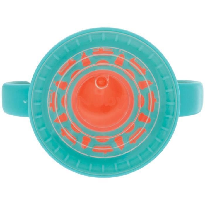 Vasos para niños juego de 2 con asas formato 360 grados