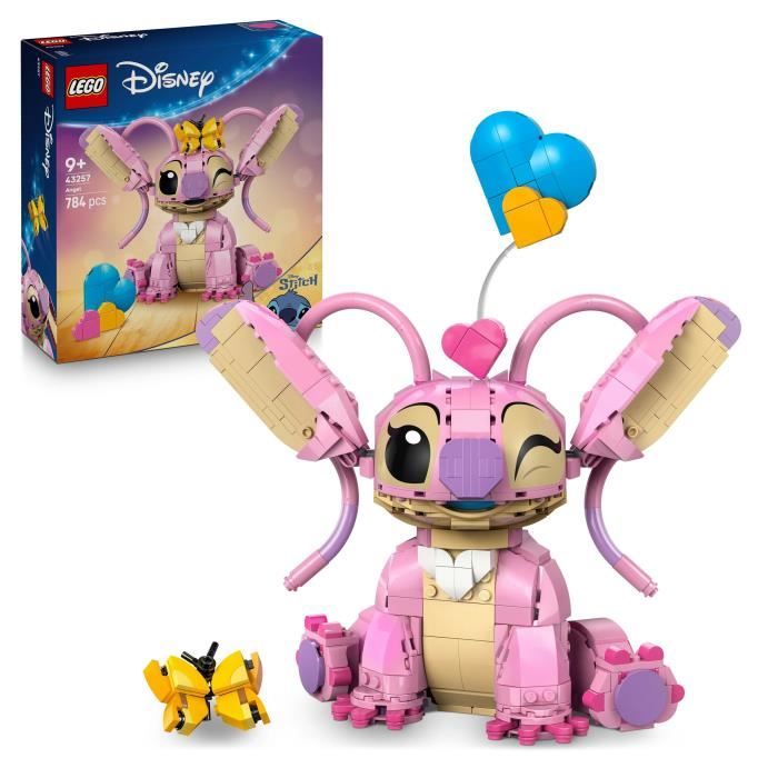 LEGO | Disney 43257 �ngel Lilo y Stitch Set de construcci�n para ni�as o ni�os de 9 a�os