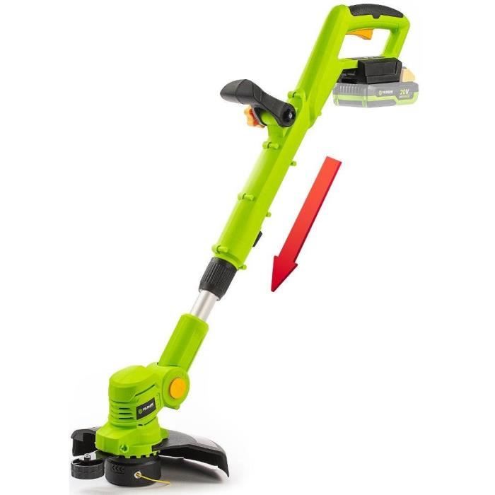 Image secondaire de Coupe-bordures sans fil - Fieldmann - FZS 70101-0