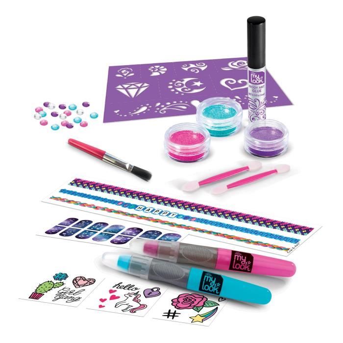 Image secondaire de LEXIBOOK - Kit de beauté 3 en 1 pailleté
