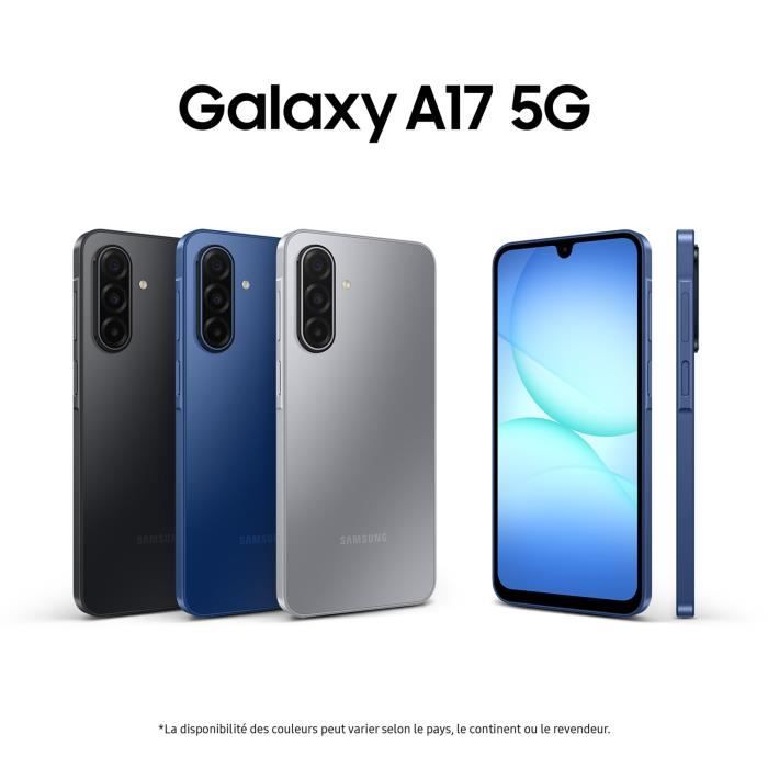 Image secondaire de SAMSUNG A17 5G Bleu - Smartphone 128 Go