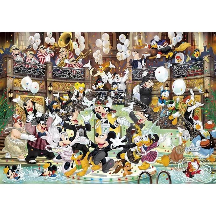 CLEMENTONI - 36525 - 6000 pieces - Disney Gala