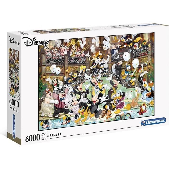 CLEMENTONI - 36525 - 6000 pieces - Disney Gala