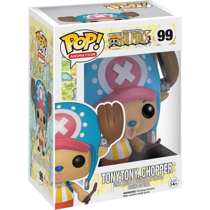 Image secondaire de Figurine Funko Pop! - Animation Shonen Jump One Piece - Tony-Tony Chopper - 99