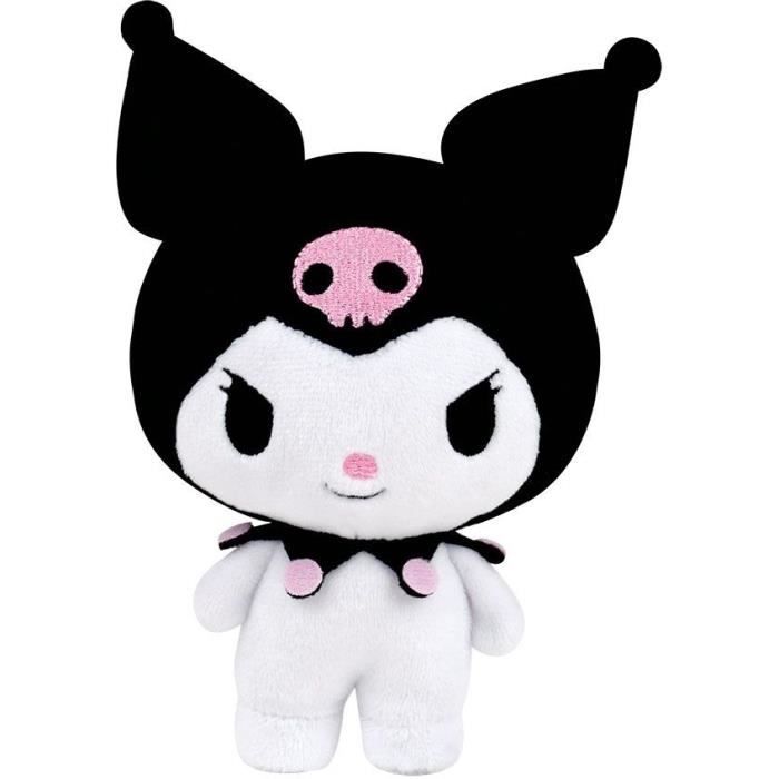Image secondaire de Peluche a collectionner Kuromi - JEMINI - Hello Kitty - Kid'collect +/- 13 cm
