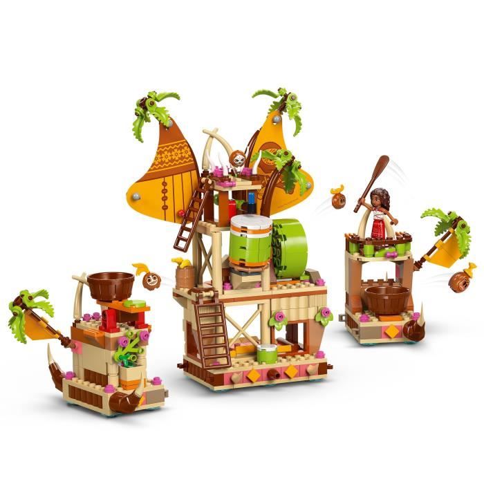 Image secondaire de LEGO | Disney Vaiana 2 43258 Le Navire des Kakamora - Jeu de Construction Fille des 7 ans
