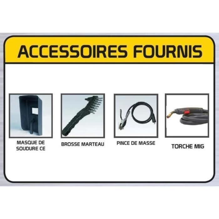 Soldadora Mikro Mig Inverter 100A Sin Gas