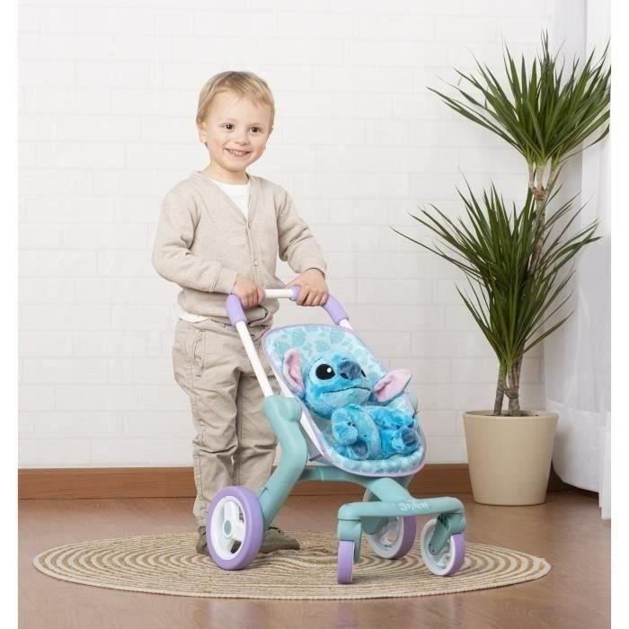 Image secondaire de SMOBY - Stitch Poussette + Peluche - des 18 mois