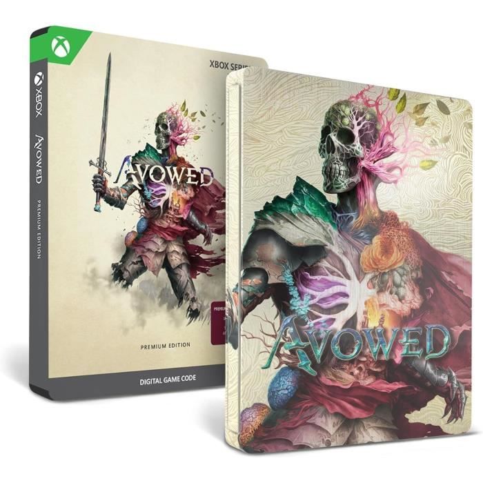 Avowed - Premium Edition SteelBook - Jeu Xbox Series X