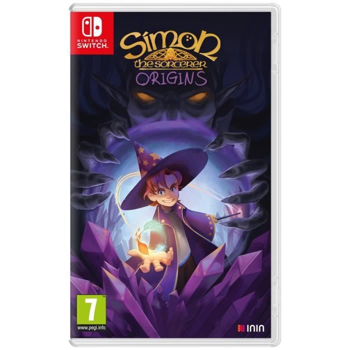 Simon The Sorcerer Origins - Jeu Nintendo Switch