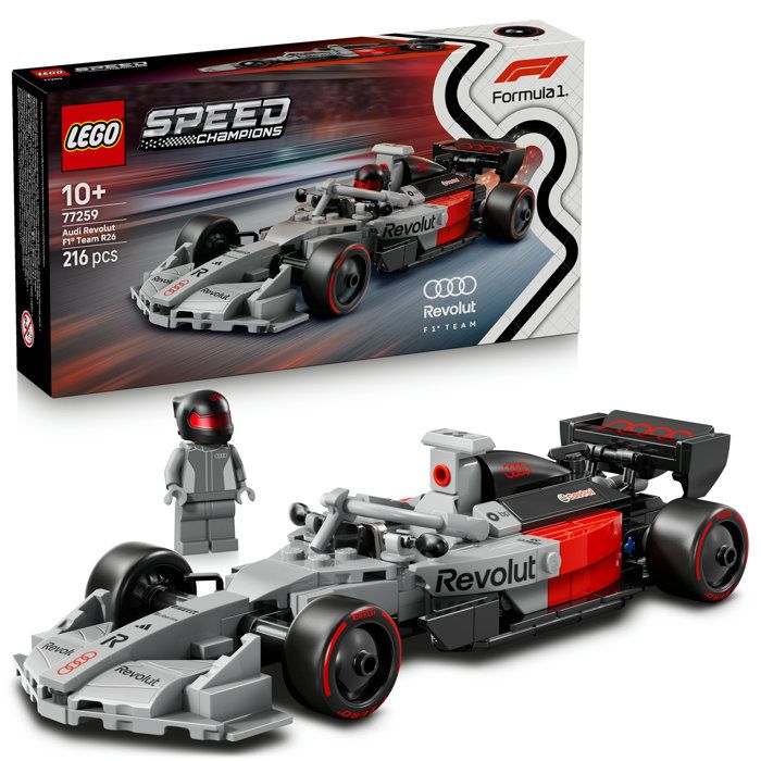 Voiture de Course Audi Revolut F1 Team R26 - LEGO Speed Champions