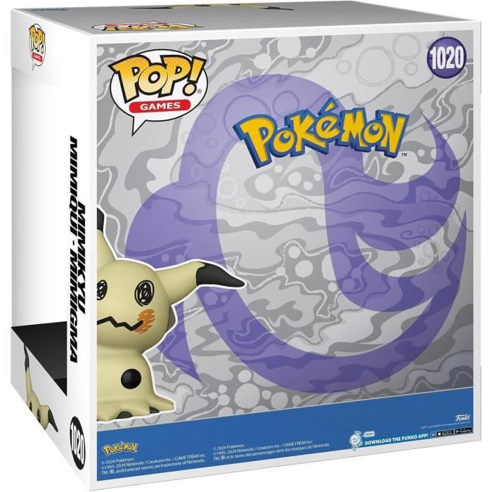 Image secondaire de Figurine Funko Pop! Jumbo Games : Pokémon Mimikyu 1020