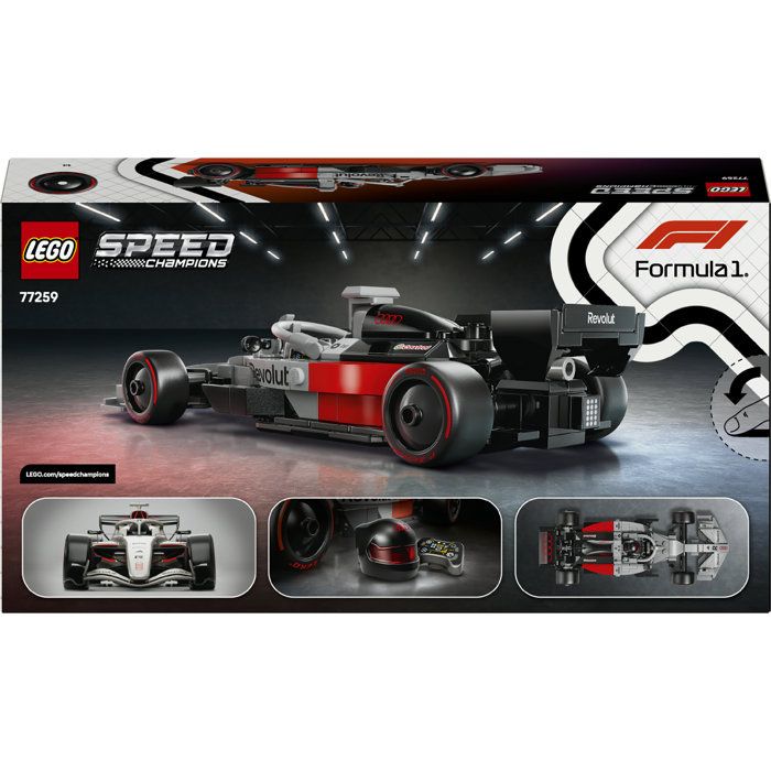 Image secondaire de Voiture de Course Audi Revolut F1 Team R26 - LEGO Speed Champions