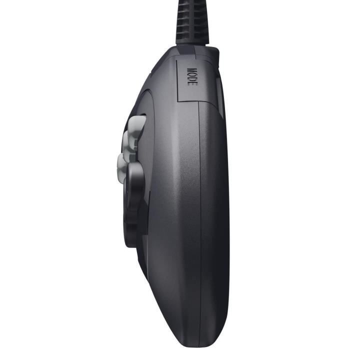 Manette Officielle SEGA Mega Drive Mini Retro-bit 6-button USB - Noire