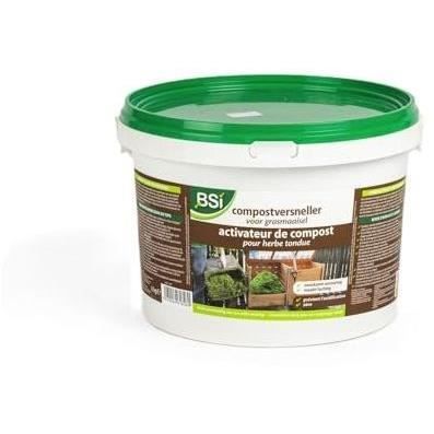 Activador de Compost - BSI - Para Cortar C�sped - Previene la Acidificaci�n - Airea el Compost - 6 Kg