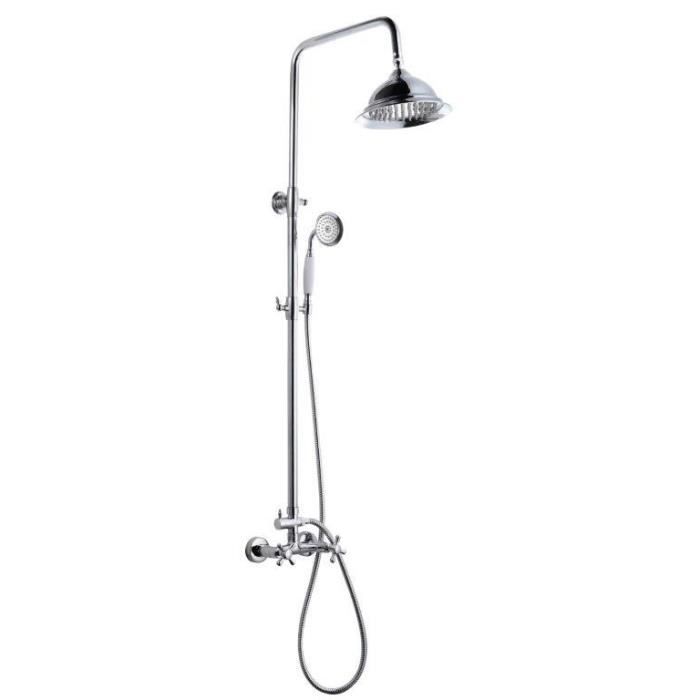 Combidouche Chrome Mixer