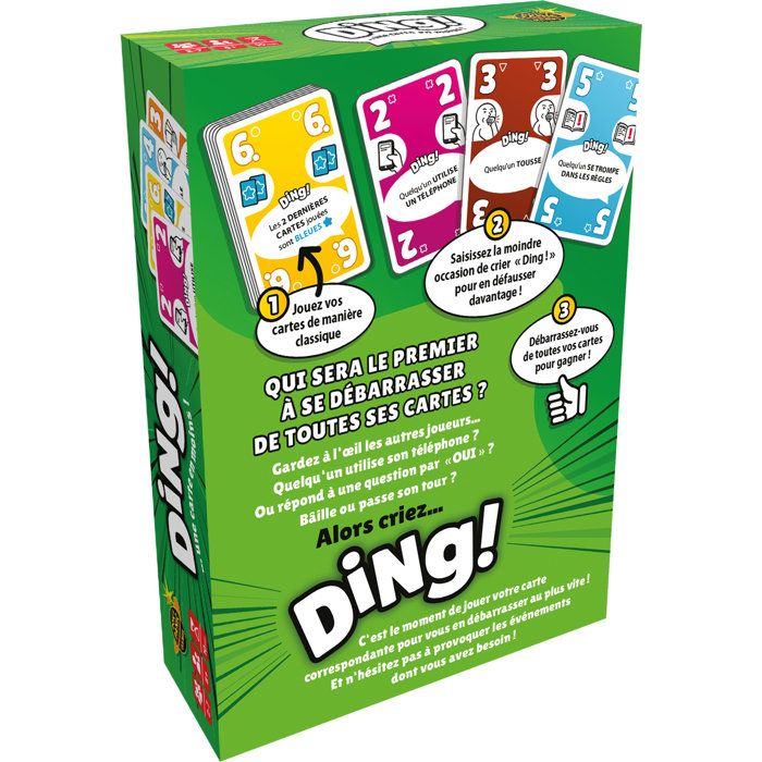 Image secondaire de DING! - Jeu de cartes rapide et amusant pour 2 à 7 joueurs