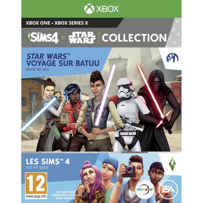 SIMS 4 Jeu Xbox One + Star Wars Voyage sur Batuu Extension Xbox One
