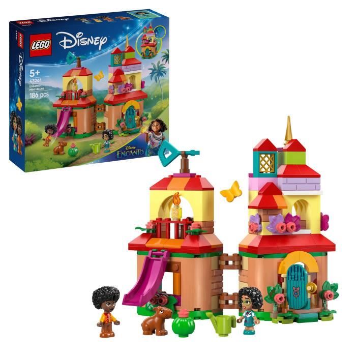 LEGO § Disney 43261 Casa Encanto in miniatura - Gioco creativo per ragazze dai 5 anni in su