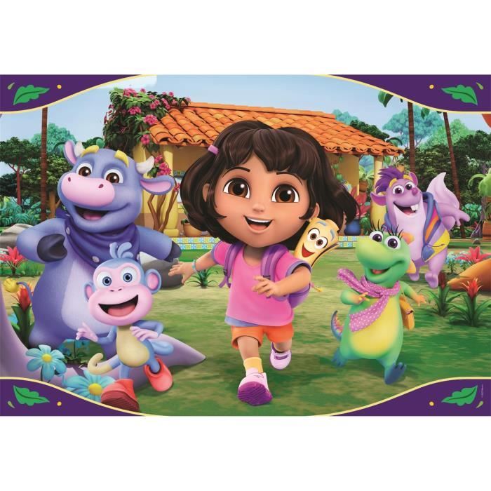 Image secondaire de CLEMENTONI - 24 pieces Maxi - Dora