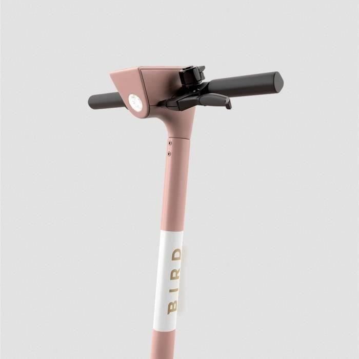 Trottinette électrique BIRD One Rose 300W 9