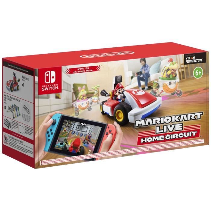 Mario Kart Live Home Circuit Mario - Jeu Nintendo Swicth