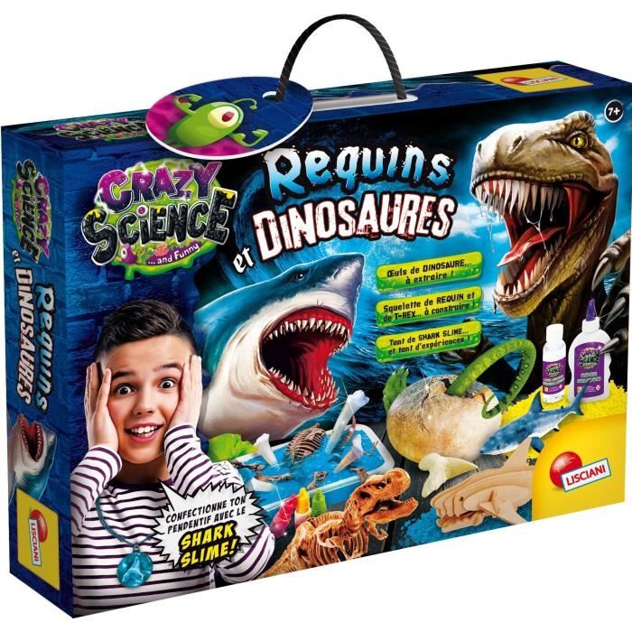 Kit di costruzione dinosauro STEM - LISCIANI - Puzzle realistico e costruzione