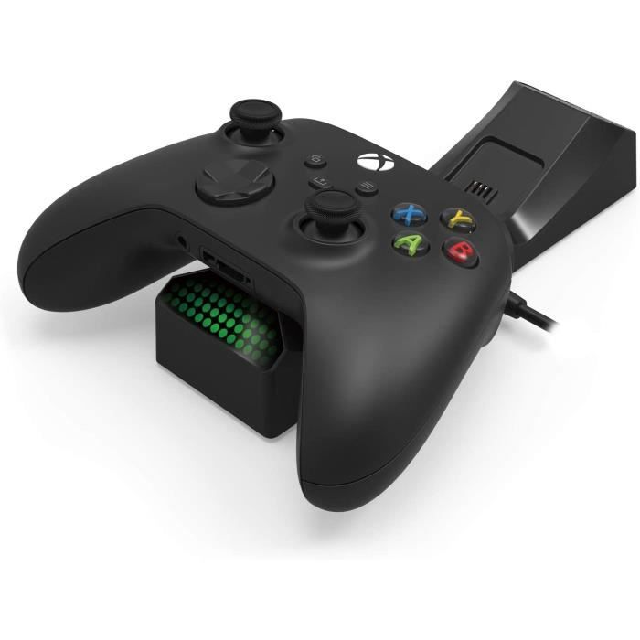 Image secondaire de Station de Charge Double pour Manettes Xbox Series X/S et Xbox One - Hori Noir