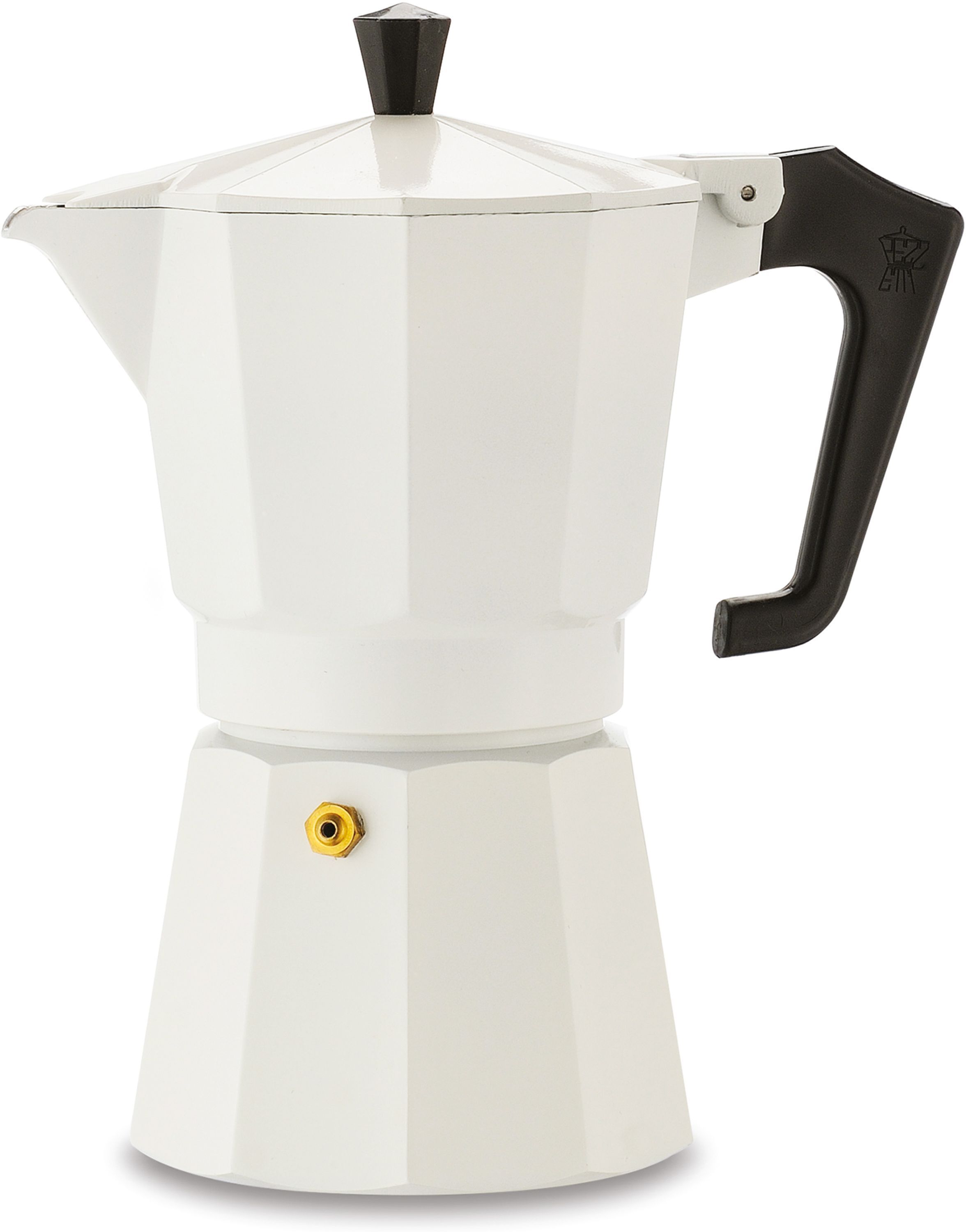 Image secondaire de Cafetière Italienne Pezzetti Italexpress en Aluminium - 6 Tasses - Blanc