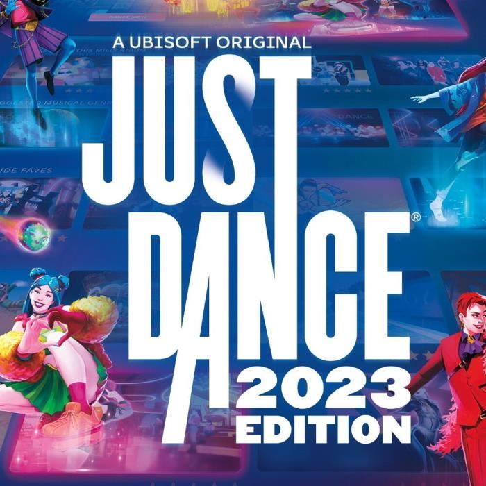 Just Dance 2023 Edition Code in the box - Jeu Xbox Series X|S
