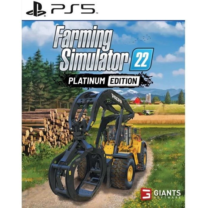 Farming Simulator 22 Platinum Edition Jeu PS5