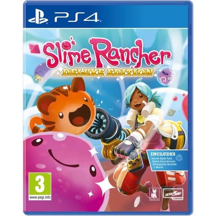 Slime Rancher Deluxe Edition Jeu PS4