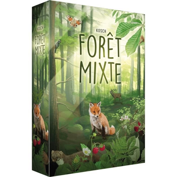 Board game - ASMODEE - LKGFOM01FR - Mixed forest - 180 cards - 60 min of play