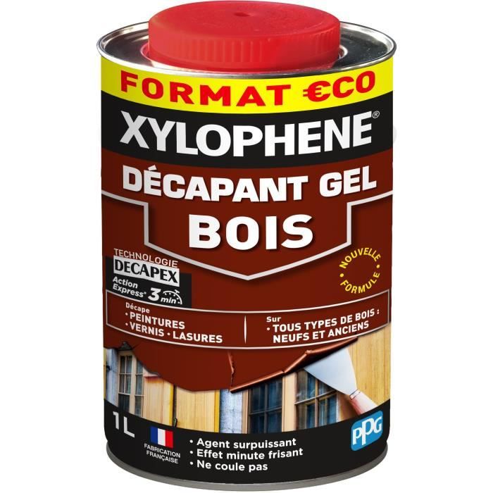 Décapant gel bois - XYLOPHENE - 1 L