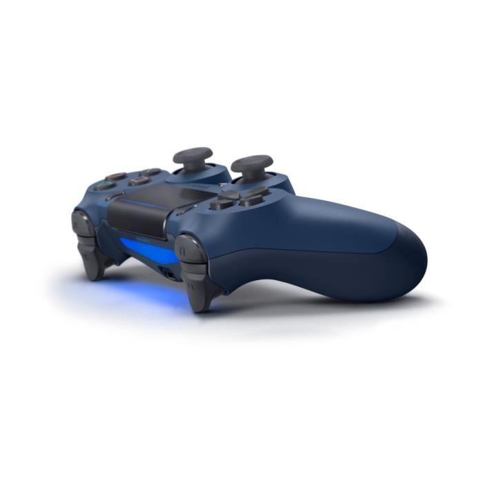 Manette PS4 DualShock 4.0 V2 Midnight Blue - PlayStation Officiel