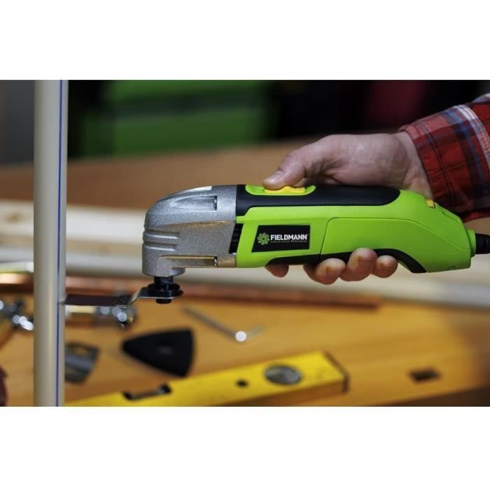 Image secondaire de Outils multifonctions - FIELDMANN - FDB 200301-E - 300 W - Vitesse variable - 11 accessoires inclus