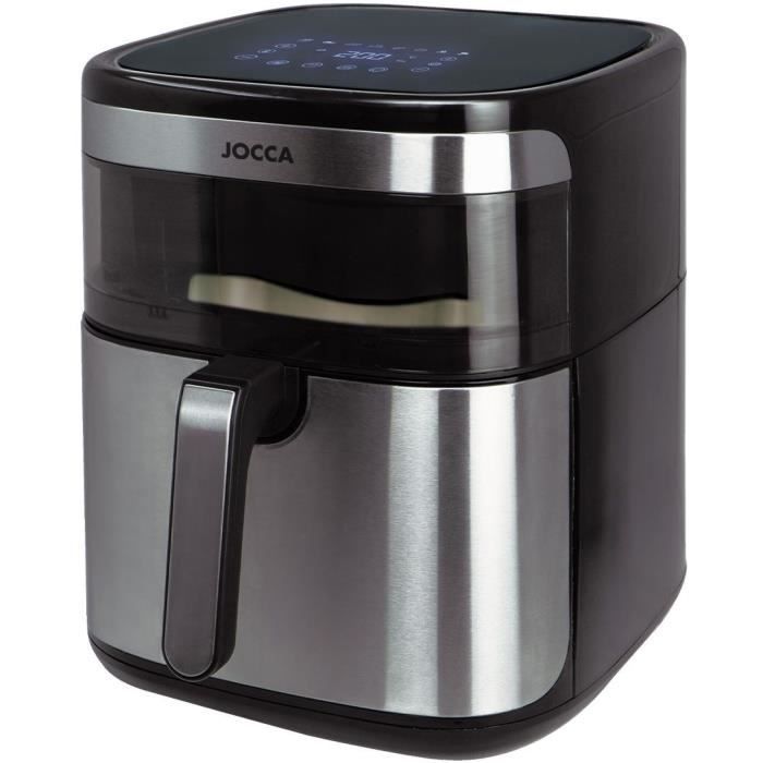Image secondaire de Friteuse a air chaud - JOCCA - 2385 - 10L - Avec Hublot - 30,5x43,5x36,4 cm