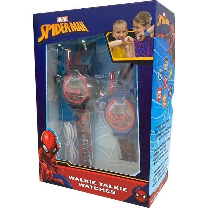 Image secondaire de Montre 2 en 1 Talkie WALKIE Spiderman - KIDS LICENSING - SPD40156