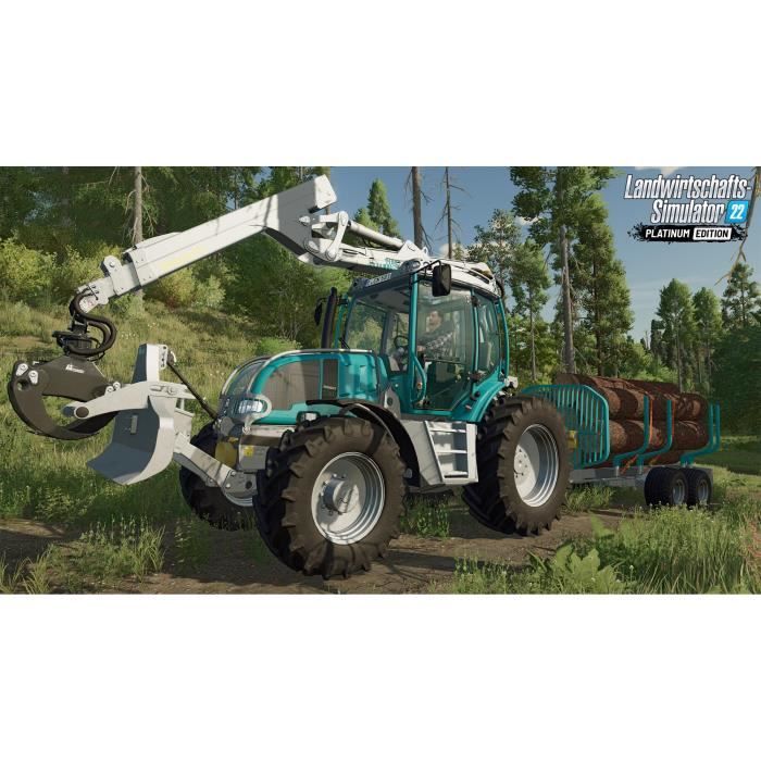 Farming Simulator 22 Platinum Edition Jeu PS5