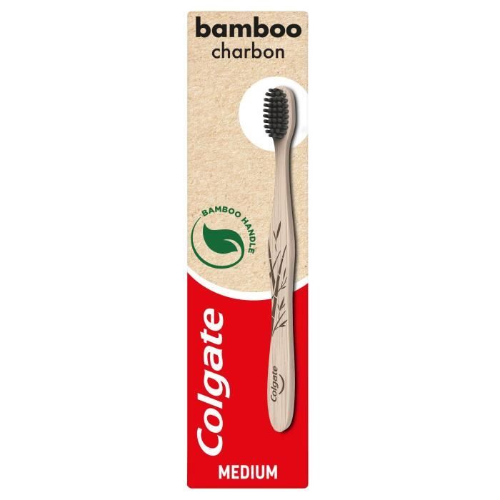 Colgate Brosse a Dent Bambou Médium
