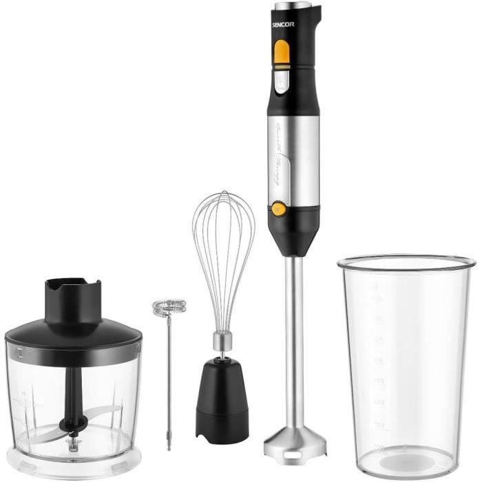 Mixeur plongeant - Sencor - SHB 6302BK