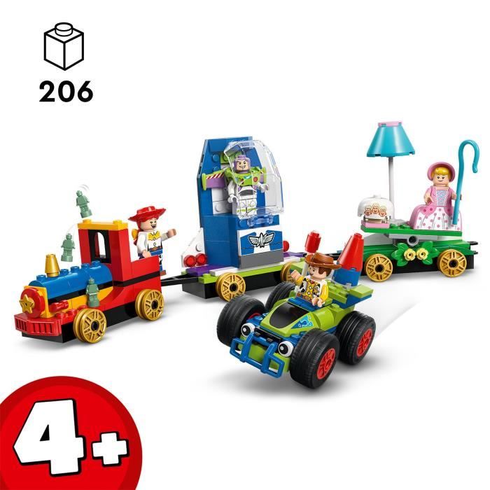 Image secondaire de LEGO | Disney et Pixar 43264 Le Train en Fete et Voiture RC Toy Story - Jouet des 4 ans