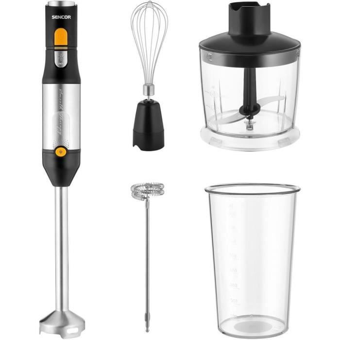Image secondaire de Mixeur plongeant - Sencor - SHB 6302BK