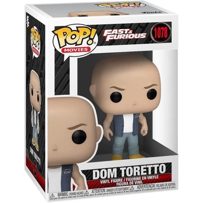 Figurine Funko Pop! Movies : Fast and Furious 9 - Dominic