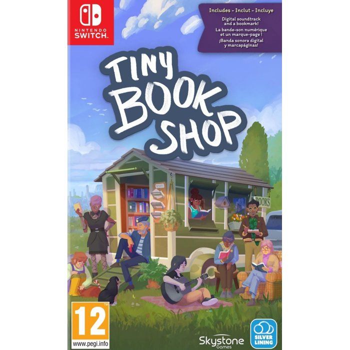 Tiny Bookshop - Créez votre librairie de rêve sur Nintendo Switch