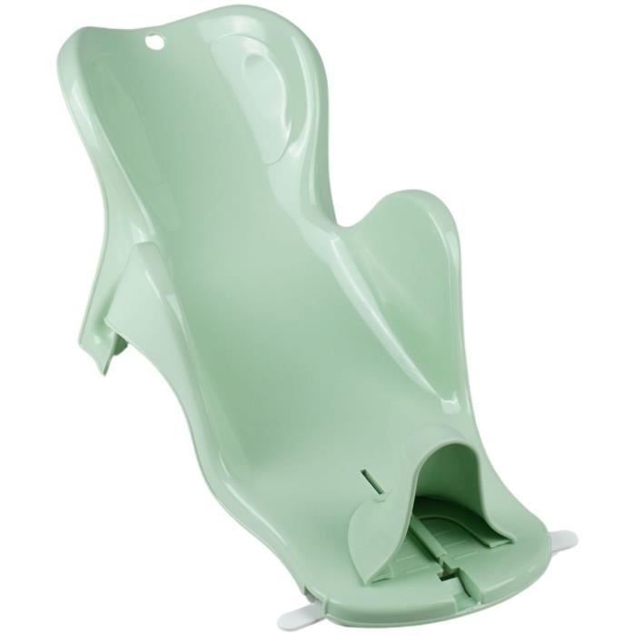 Lettino da bagno - THERMOBABY - DAPHNÉ - Verde Celadon - Regolabile e sicuro