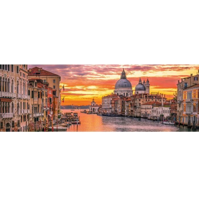 Clementoni - Panorama 1000 pieces - The Grand Canal - Venice