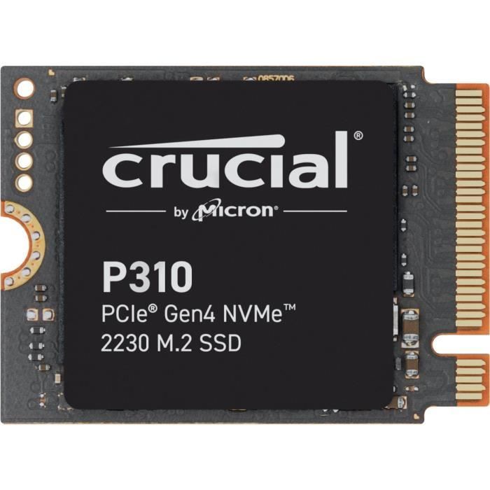 Unità SSD interna - CRUCIAL - SSD P310 PCIe Gen4 2230 NVMe M.2 da 2 TB (CT2000P310SSD2)